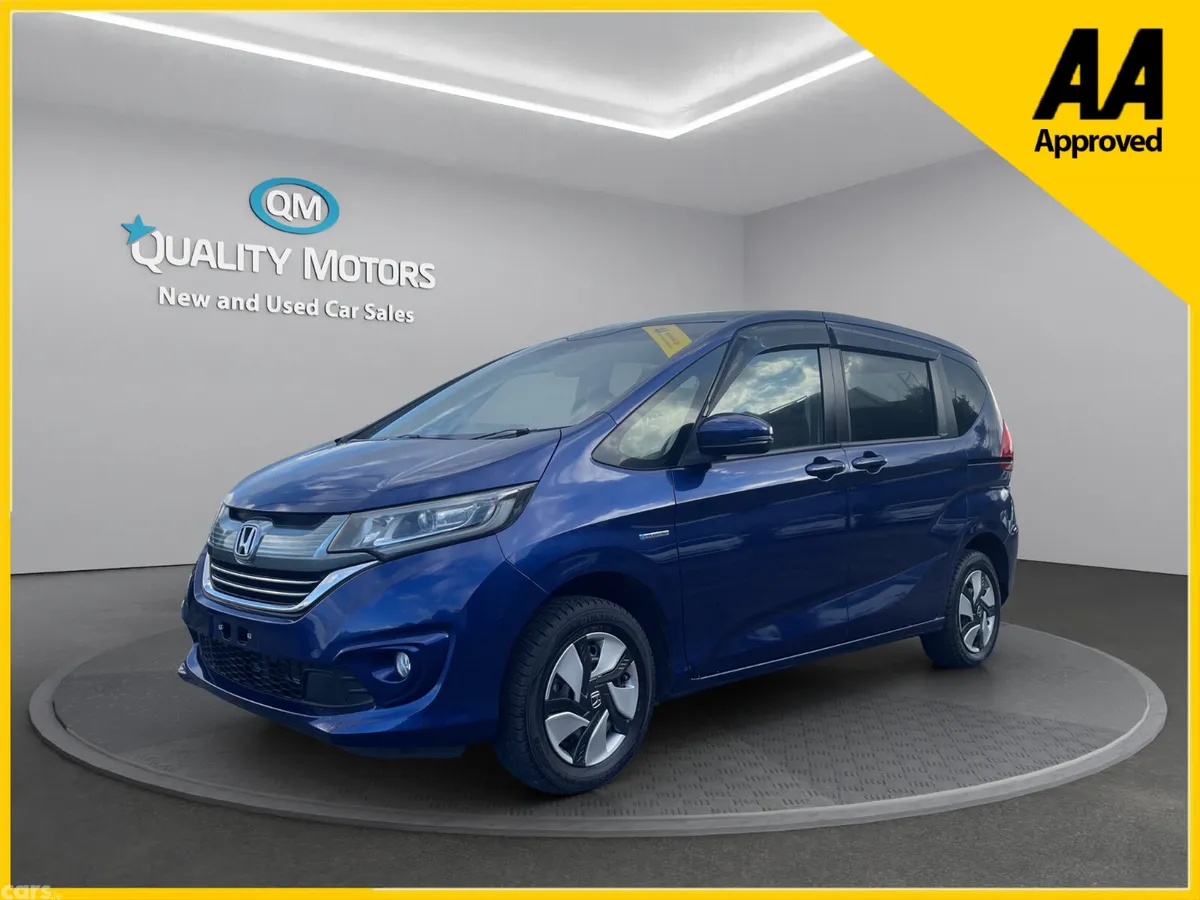 Honda Freed MPV, Petrol Hybrid, 2017, Blue