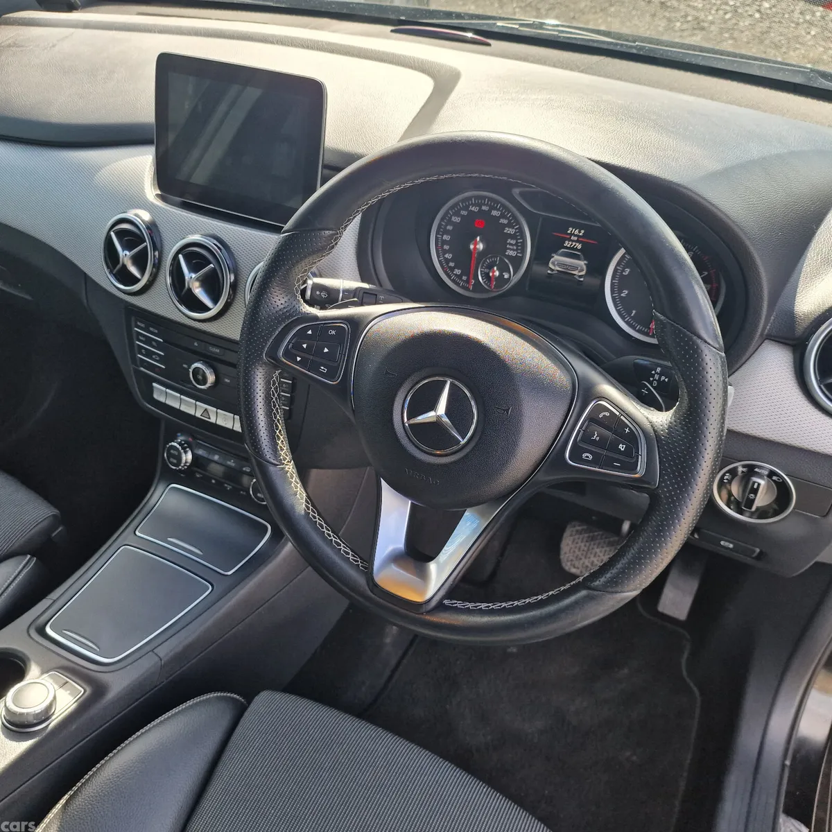 Mercedes-Benz B-Class MPV, Petrol, 2017, Black