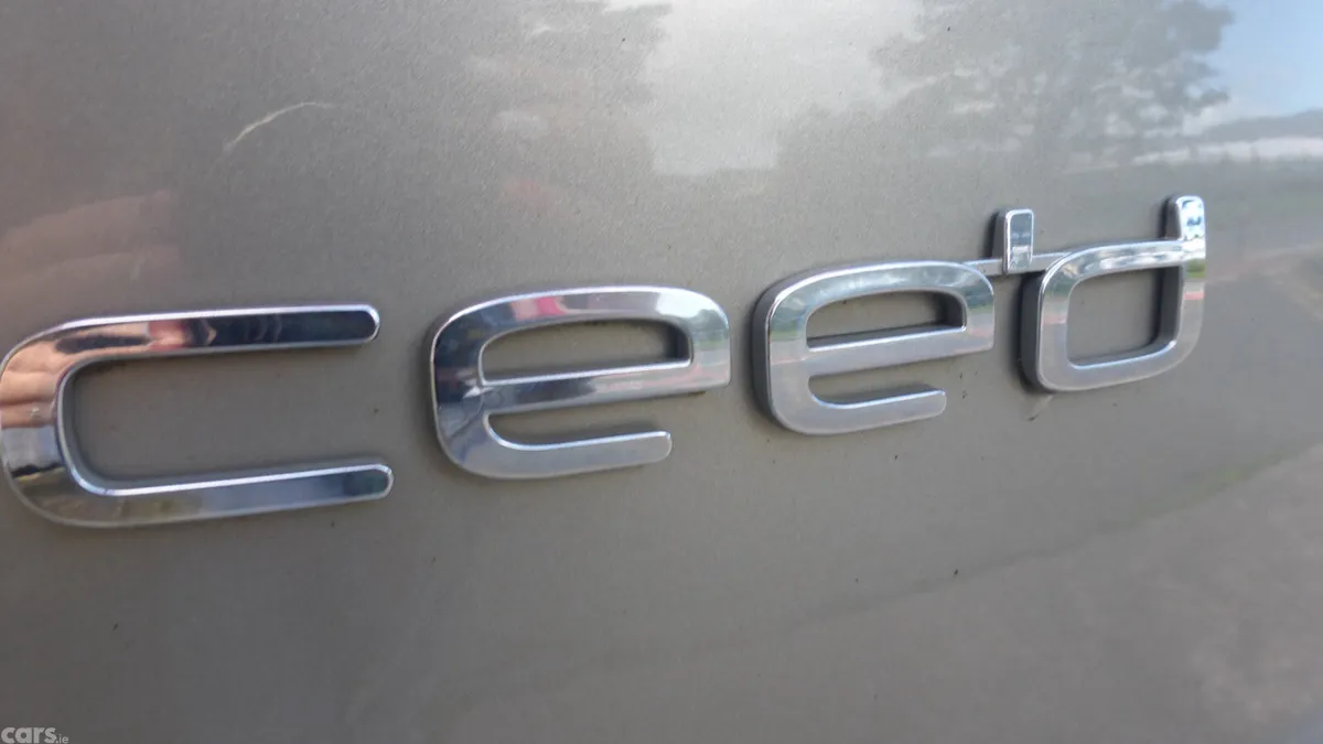 Kia Ceed Hatchback, Diesel, 2017, Grey