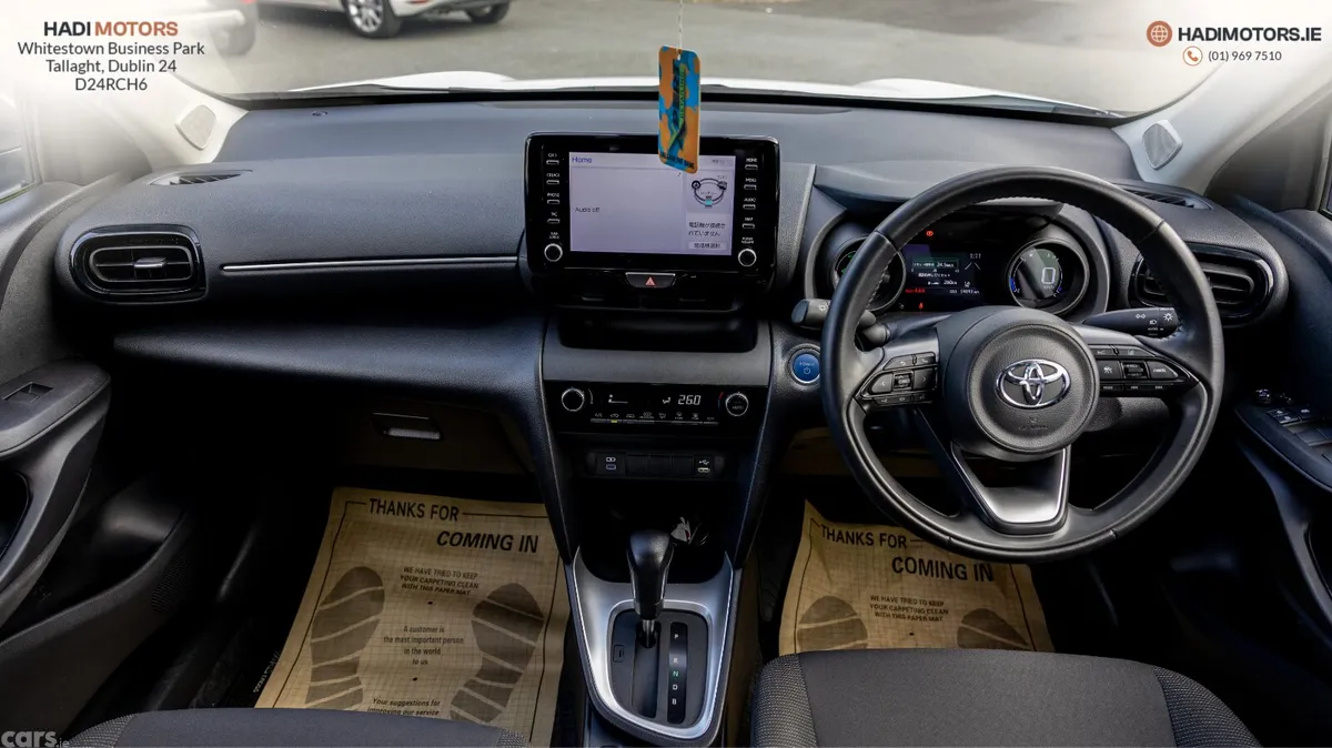 Toyota Yaris Cross SUV, Petrol Hybrid, 2022, White
