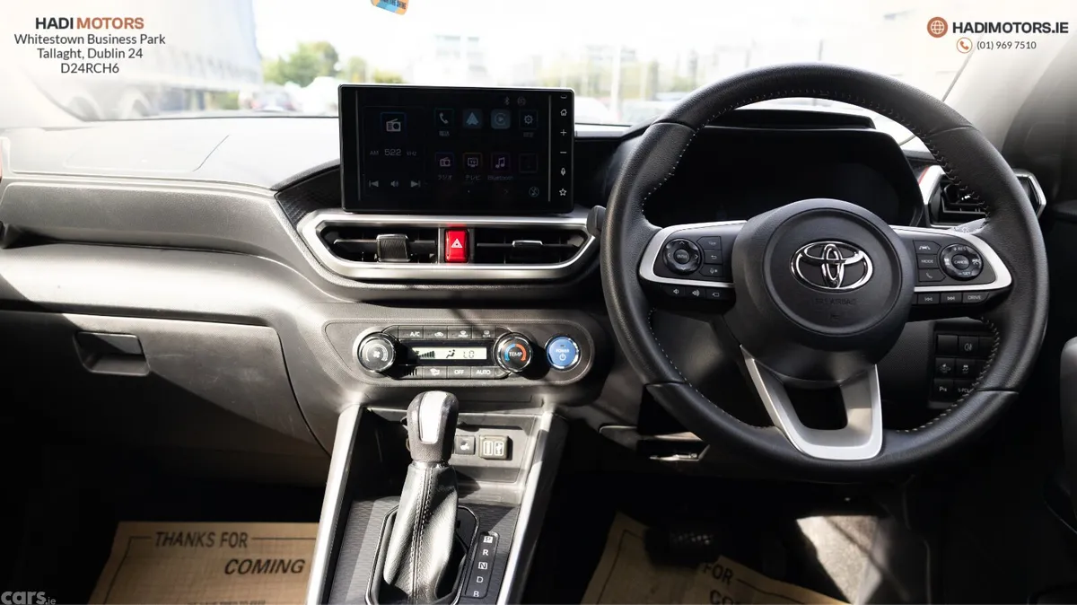 Toyota Raize SUV, Petrol Hybrid, 2022, Black