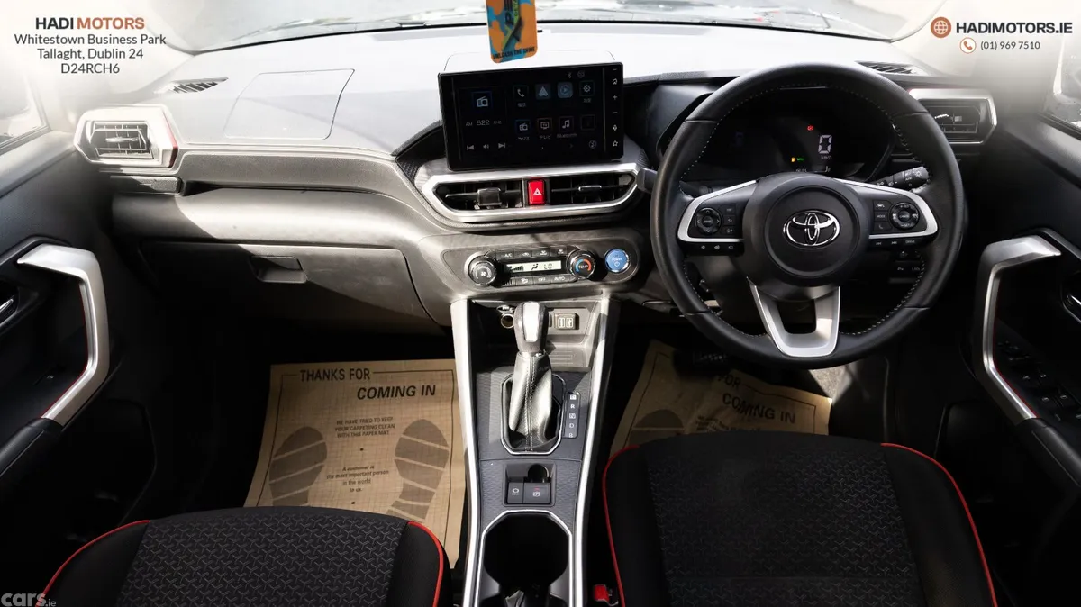Toyota Raize SUV, Petrol Hybrid, 2022, Black