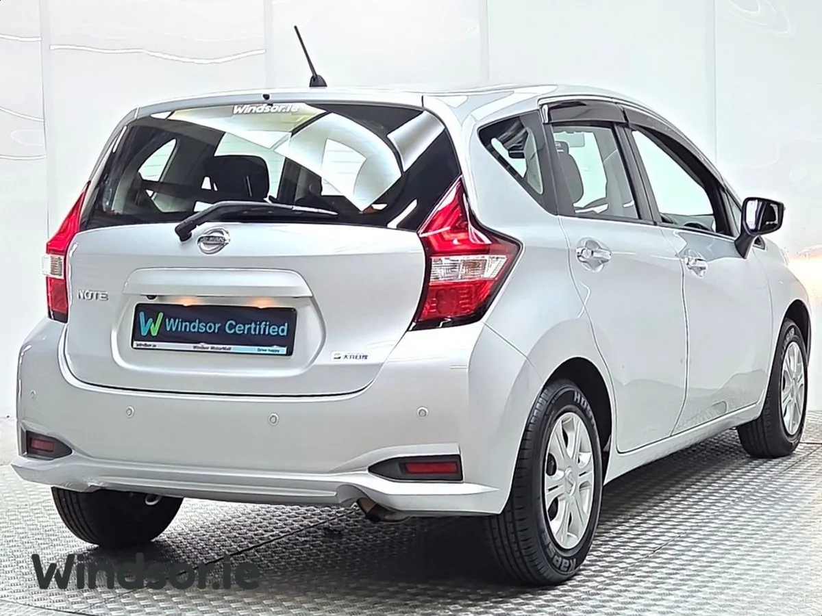 Nissan Note MPV, Petrol, 2020, Silver