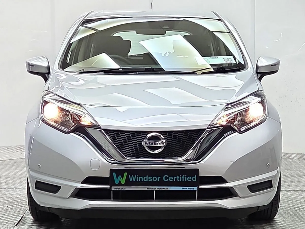 Nissan Note MPV, Petrol, 2020, Silver