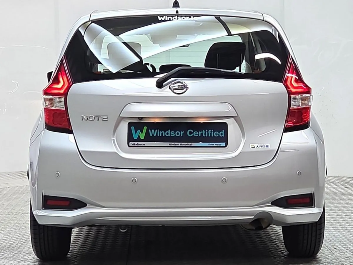 Nissan Note MPV, Petrol, 2020, Silver