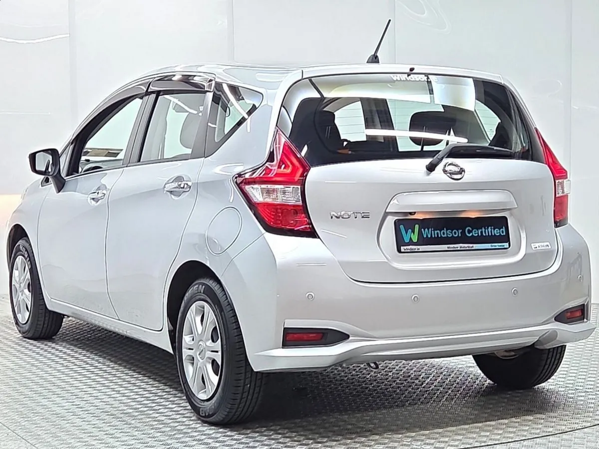 Nissan Note MPV, Petrol, 2020, Silver