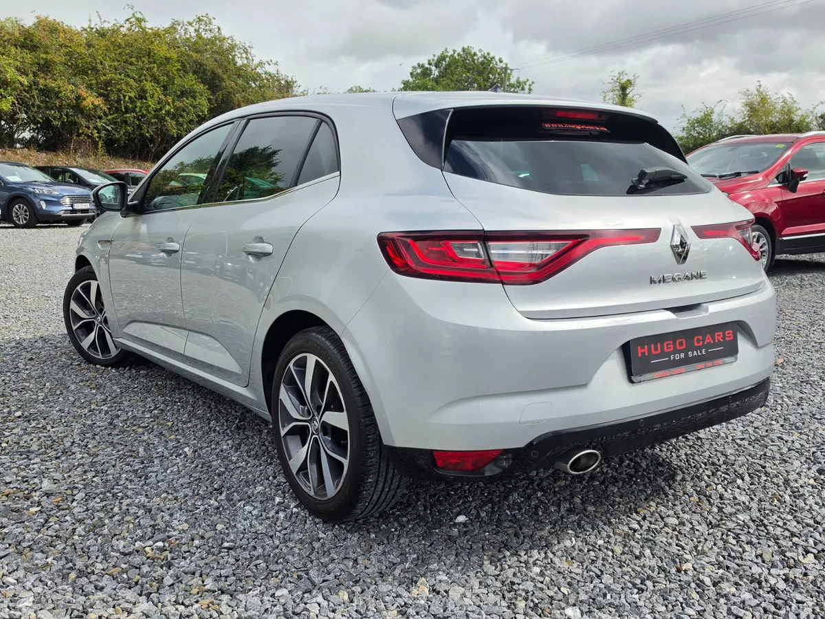Renault Megane Hatchback, Diesel, 2017, Grey