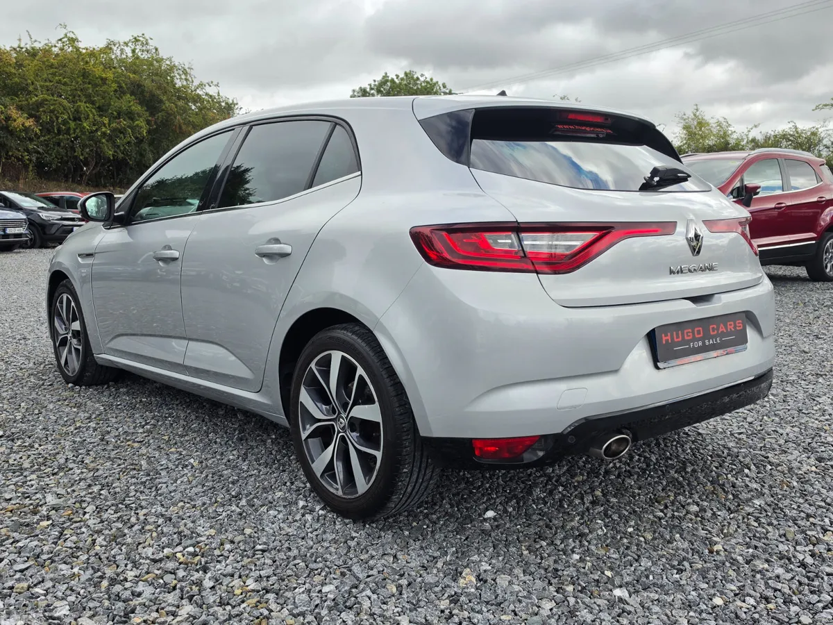 Renault Megane Hatchback, Diesel, 2017, Grey
