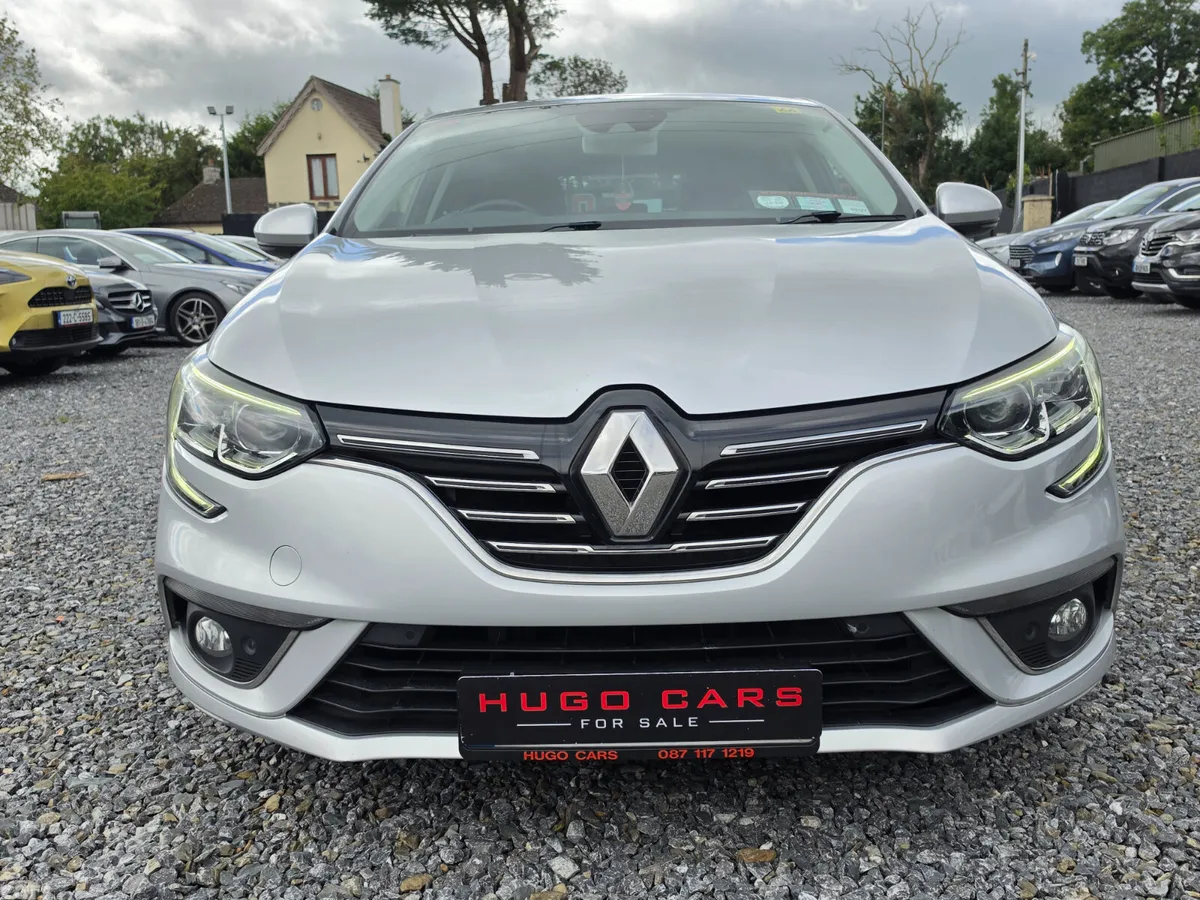 Renault Megane Hatchback, Diesel, 2017, Grey