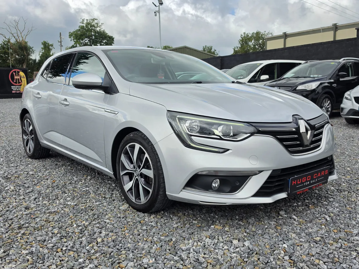 Renault Megane Hatchback, Diesel, 2017, Grey