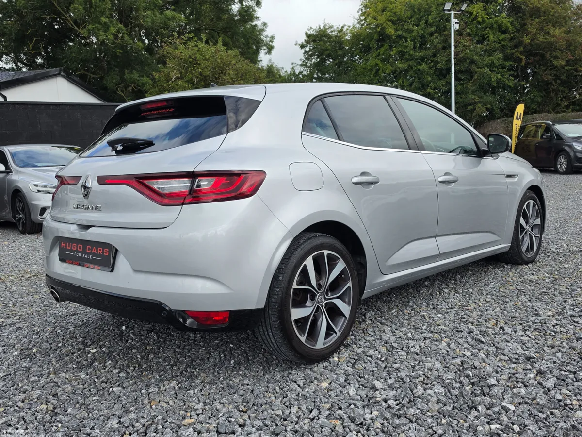 Renault Megane Hatchback, Diesel, 2017, Grey