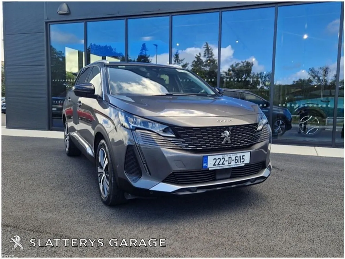 Peugeot 5008 SUV, Diesel, 2022, Grey