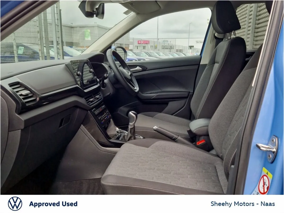 Volkswagen T-Cross SUV, Petrol, 2025, Blue