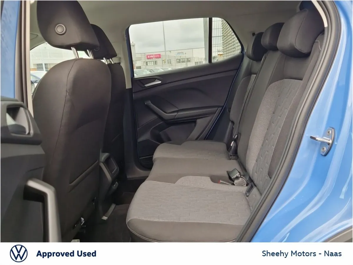 Volkswagen T-Cross SUV, Petrol, 2025, Blue