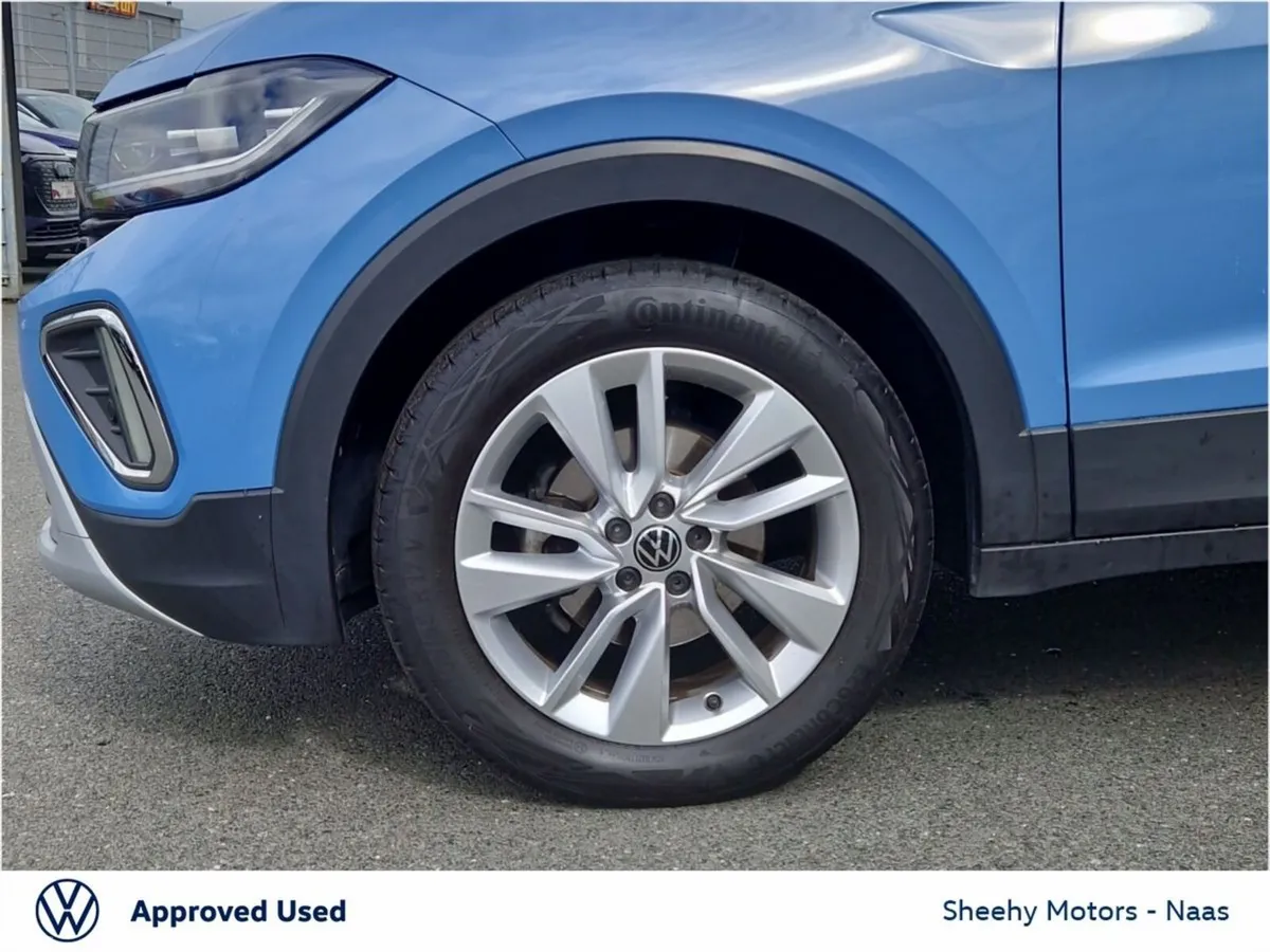Volkswagen T-Cross SUV, Petrol, 2025, Blue