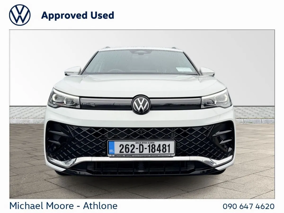 Volkswagen Tiguan SUV, Petrol Plug-in Hybrid, 2026, White