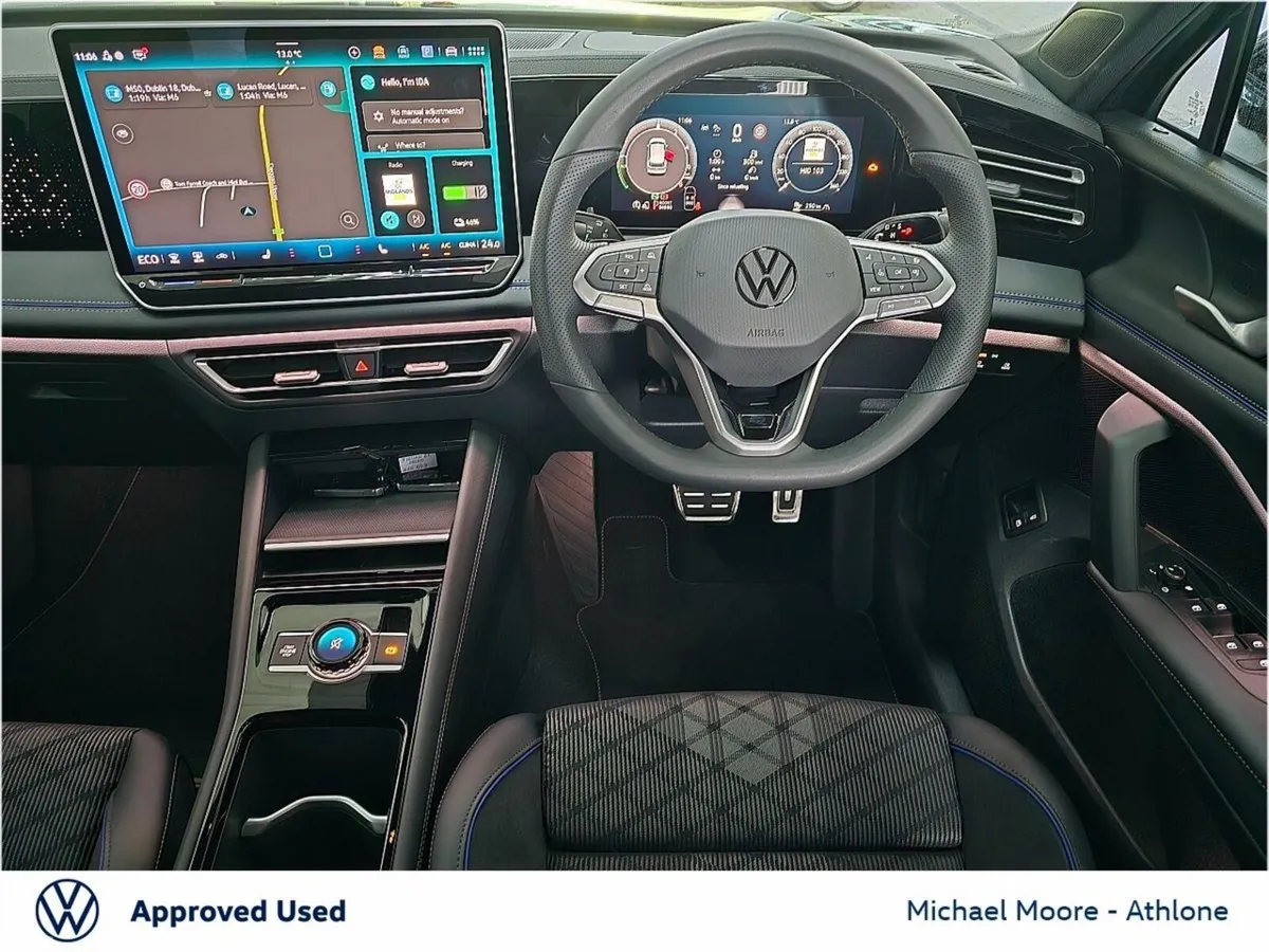 Volkswagen Tiguan SUV, Petrol Plug-in Hybrid, 2026, White