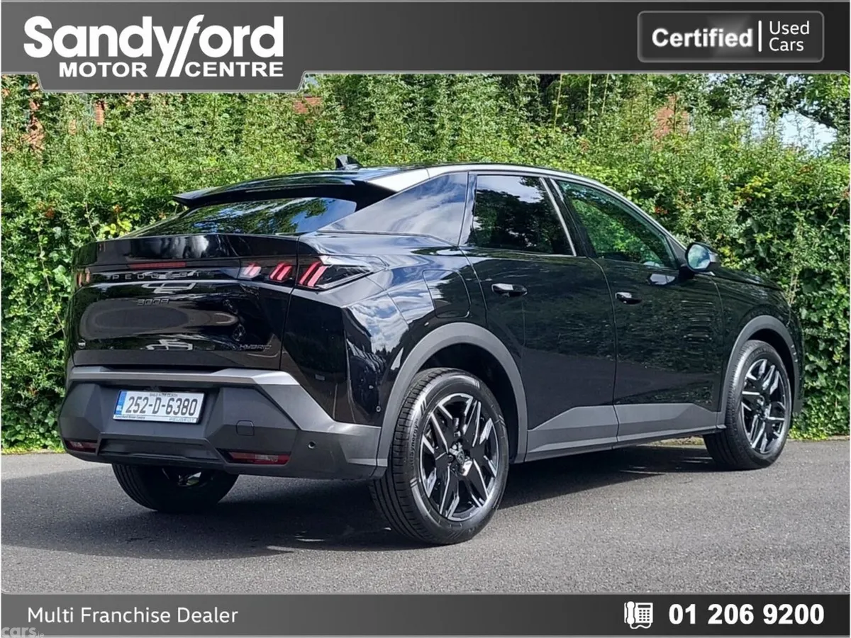 Peugeot 3008 SUV, Petrol, 2025, Black