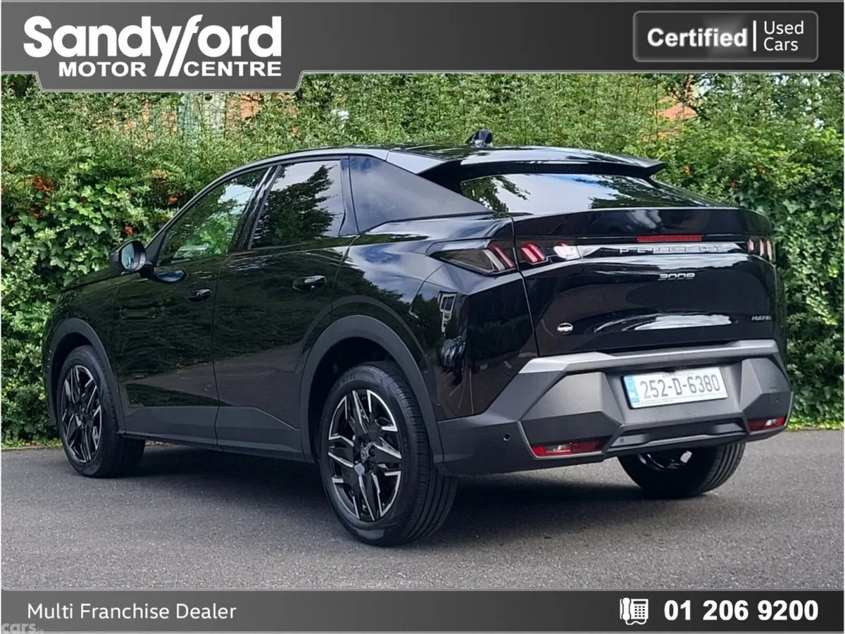 Peugeot 3008 SUV, Petrol, 2025, Black