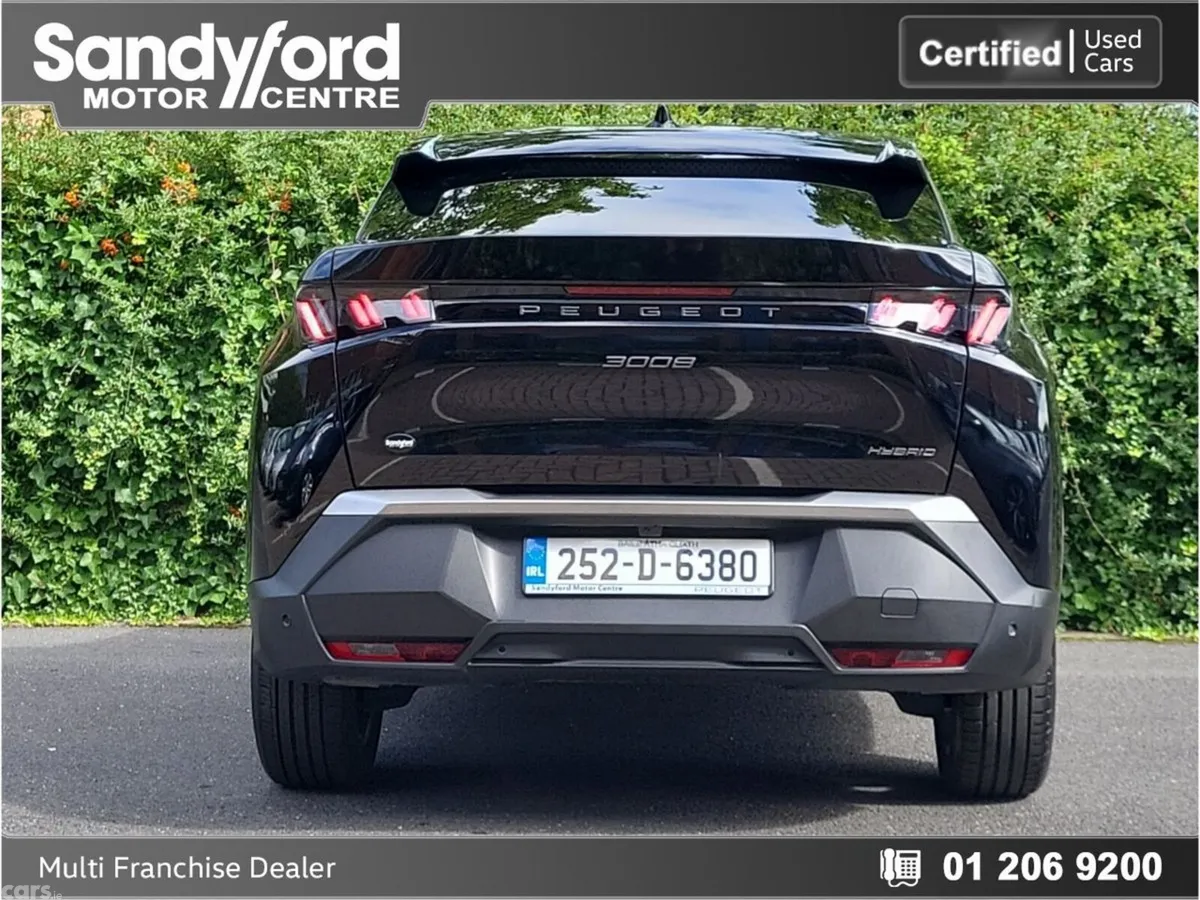 Peugeot 3008 SUV, Petrol, 2025, Black