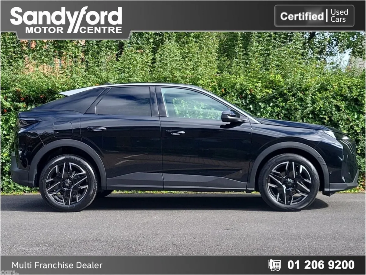 Peugeot 3008 SUV, Petrol, 2025, Black