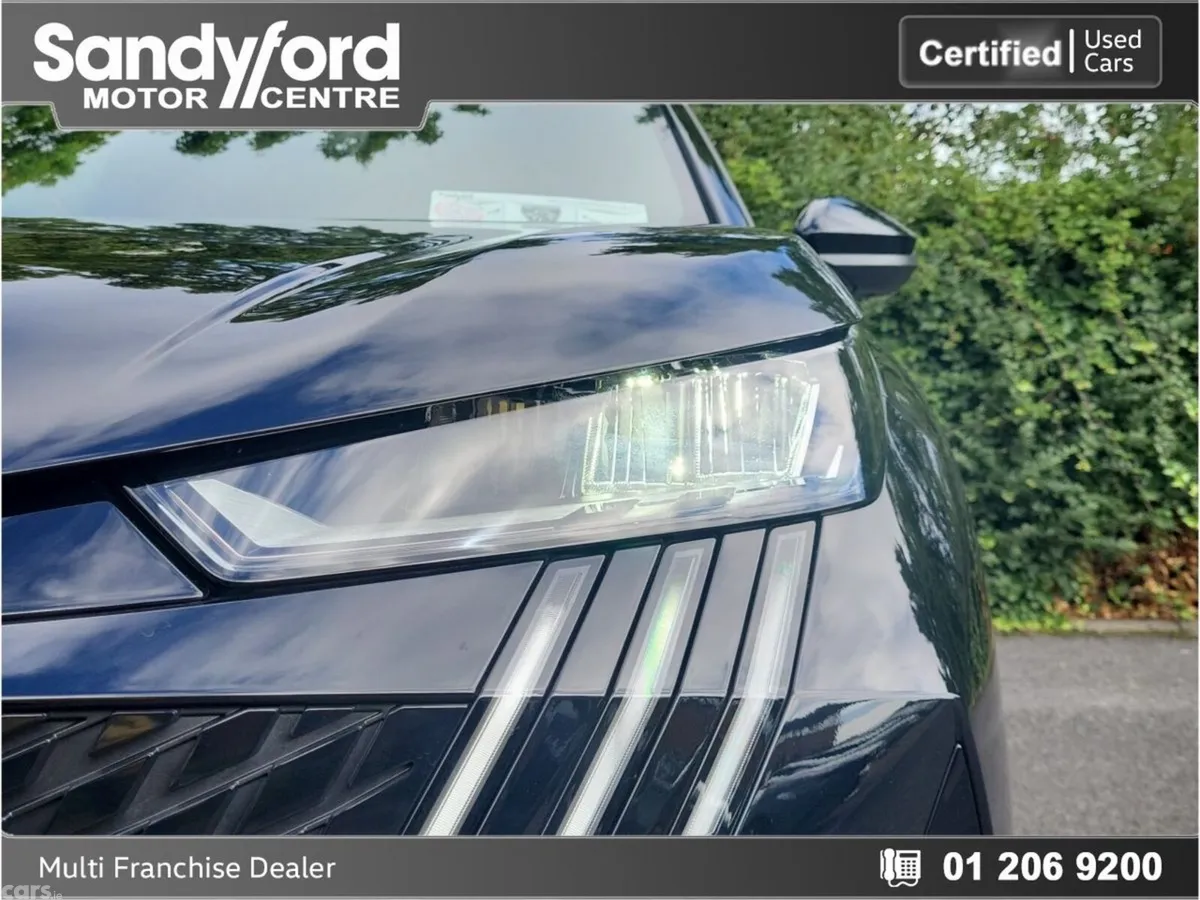 Peugeot 3008 SUV, Petrol, 2025, Black