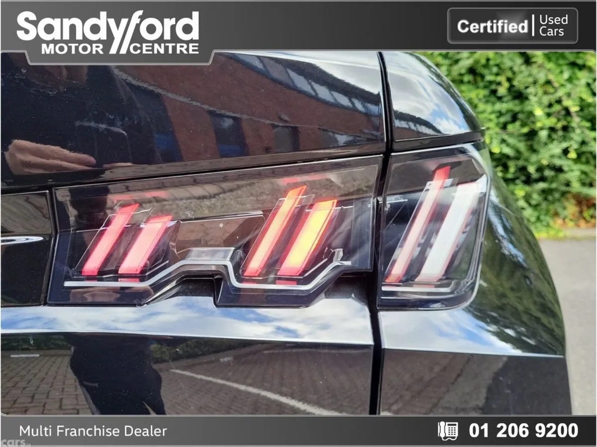 Peugeot 3008 SUV, Petrol, 2025, Black