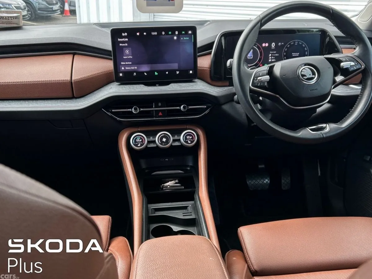 Skoda Kodiaq SUV, Diesel, 2024, Brown