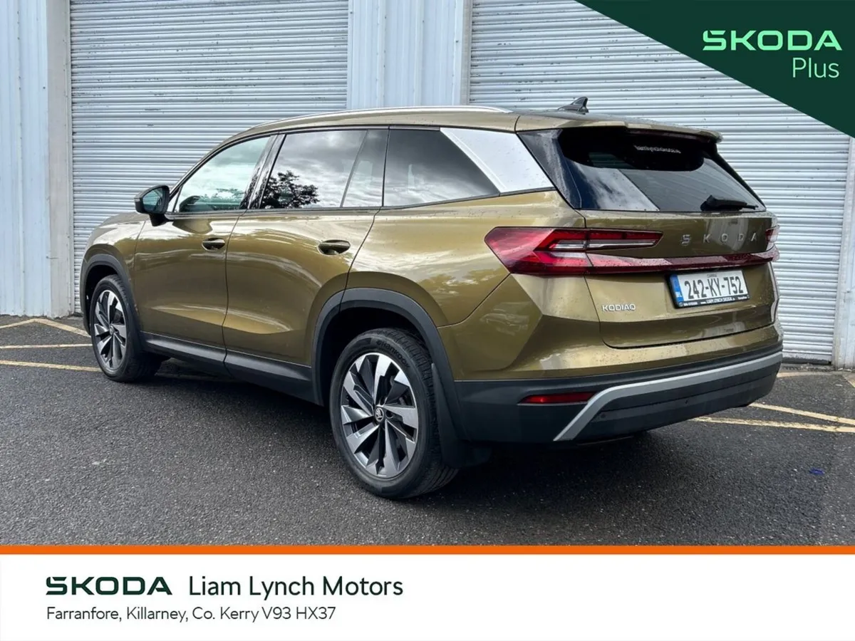 Skoda Kodiaq SUV, Diesel, 2024, Brown