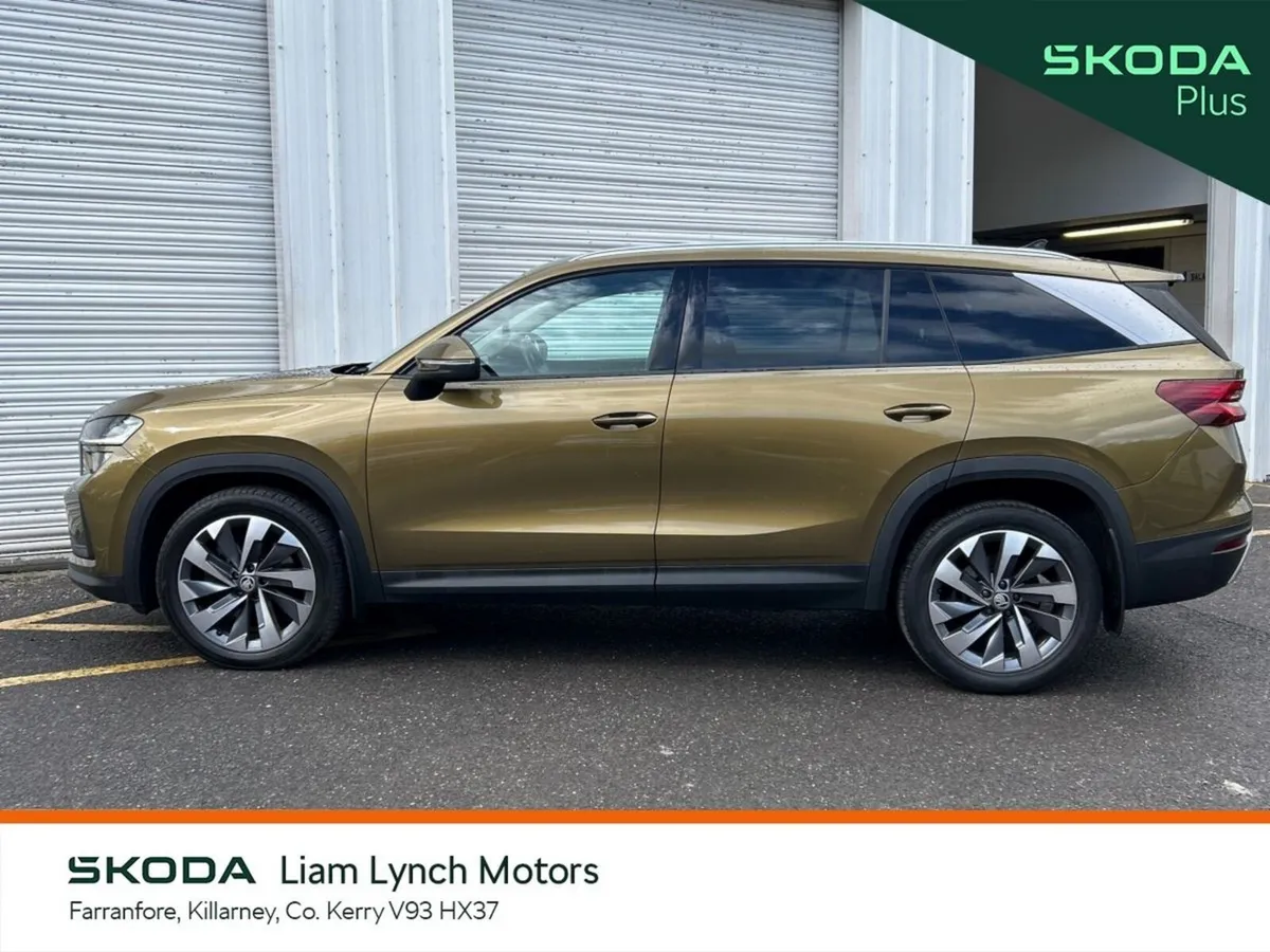 Skoda Kodiaq SUV, Diesel, 2024, Brown
