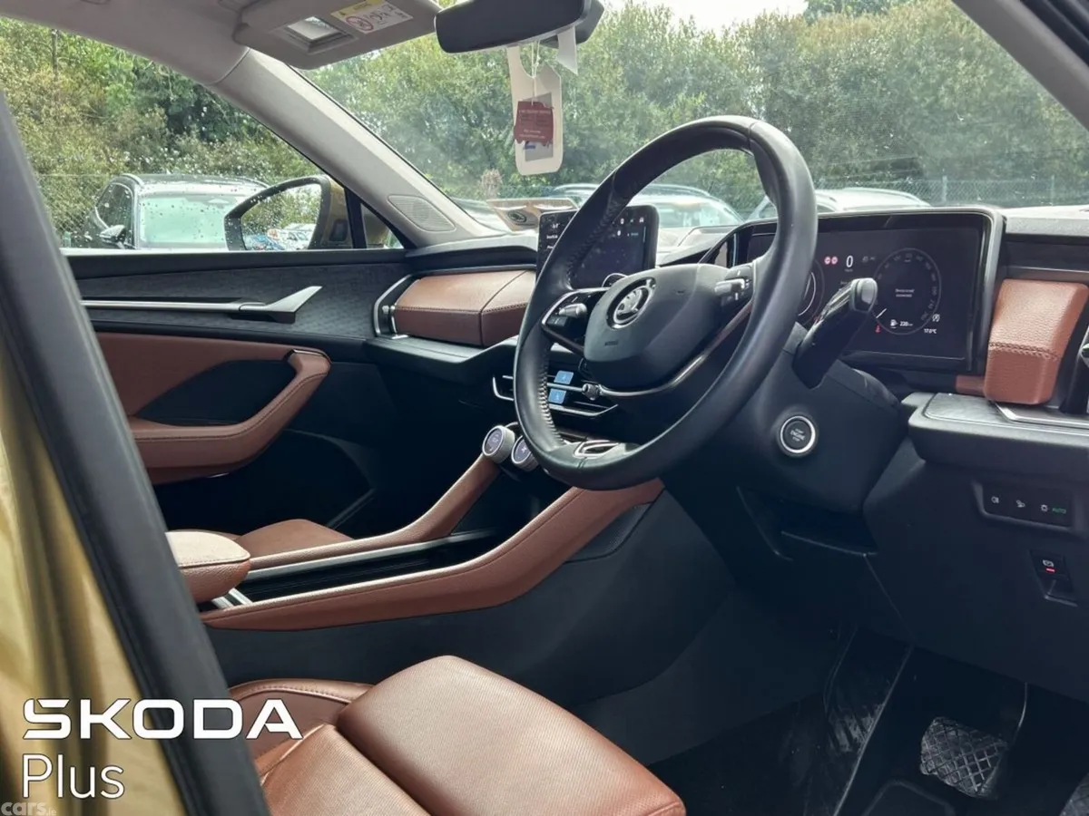 Skoda Kodiaq SUV, Diesel, 2024, Brown