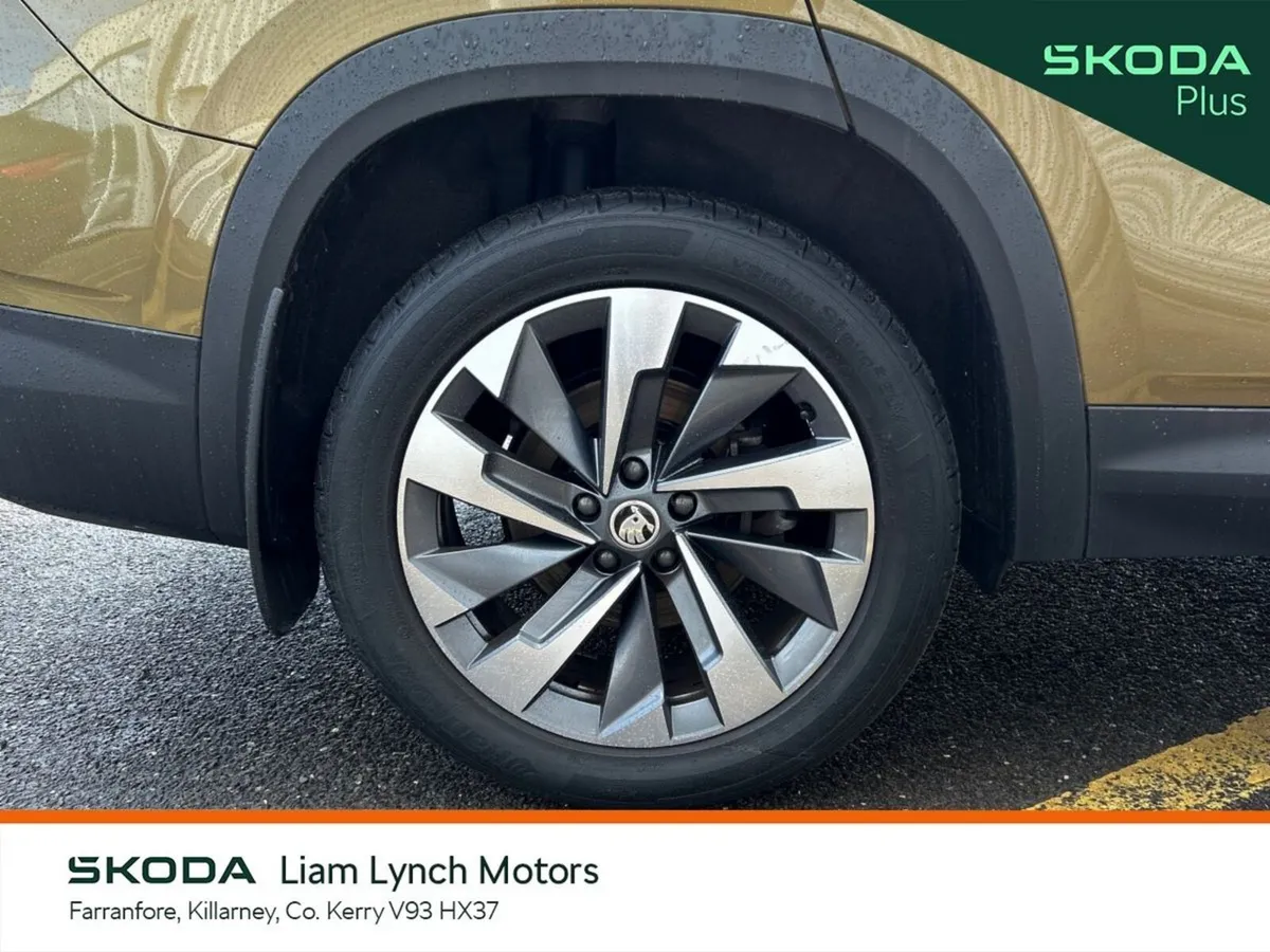Skoda Kodiaq SUV, Diesel, 2024, Brown