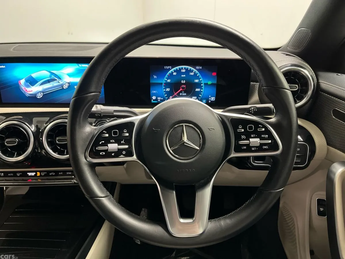 Mercedes-Benz CLA Saloon, Petrol, 2020, Grey