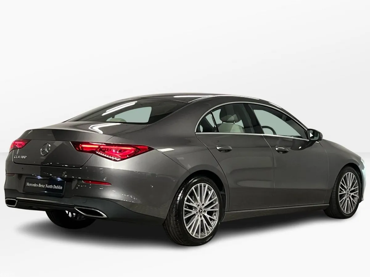 Mercedes-Benz CLA Saloon, Petrol, 2020, Grey
