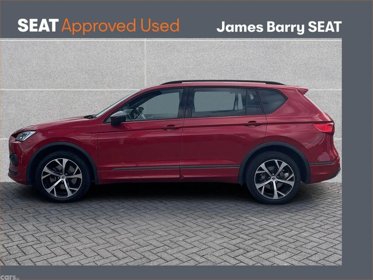 SEAT Tarraco SUV, Petrol Plug-in Hybrid, 2022, Red