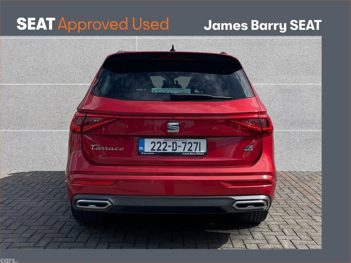 SEAT Tarraco SUV, Petrol Plug-in Hybrid, 2022, Red
