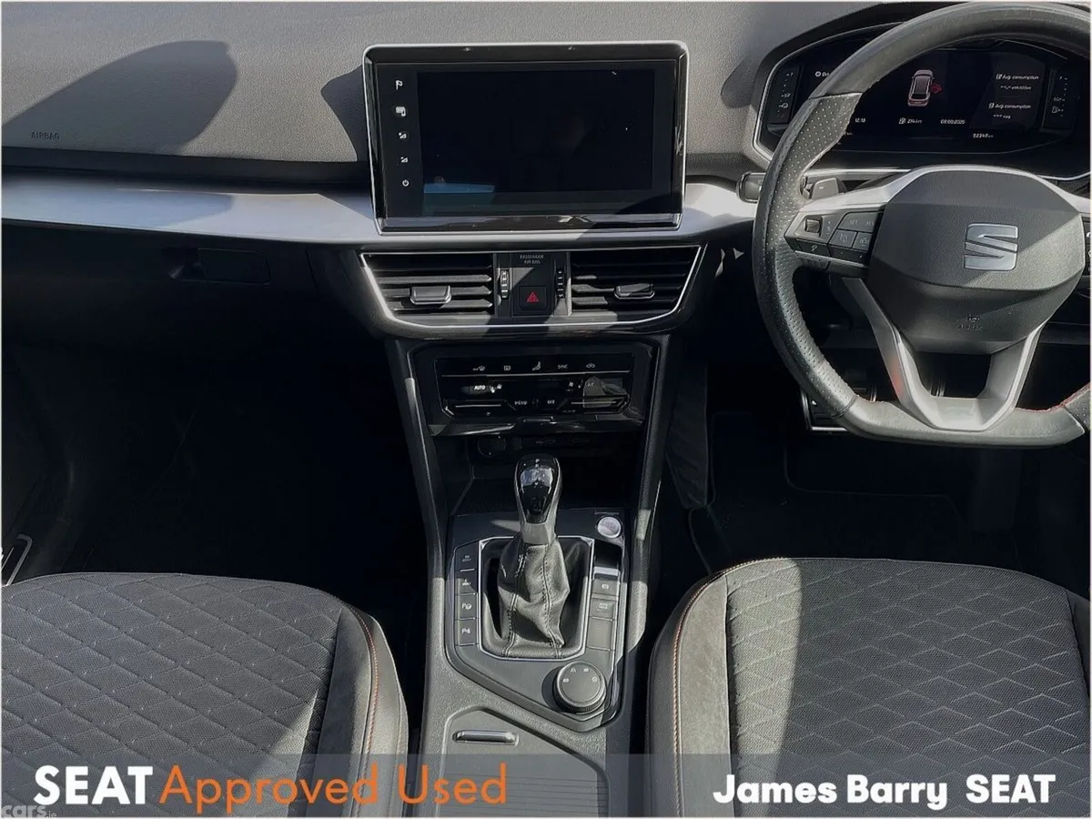 SEAT Tarraco SUV, Petrol Plug-in Hybrid, 2022, Red