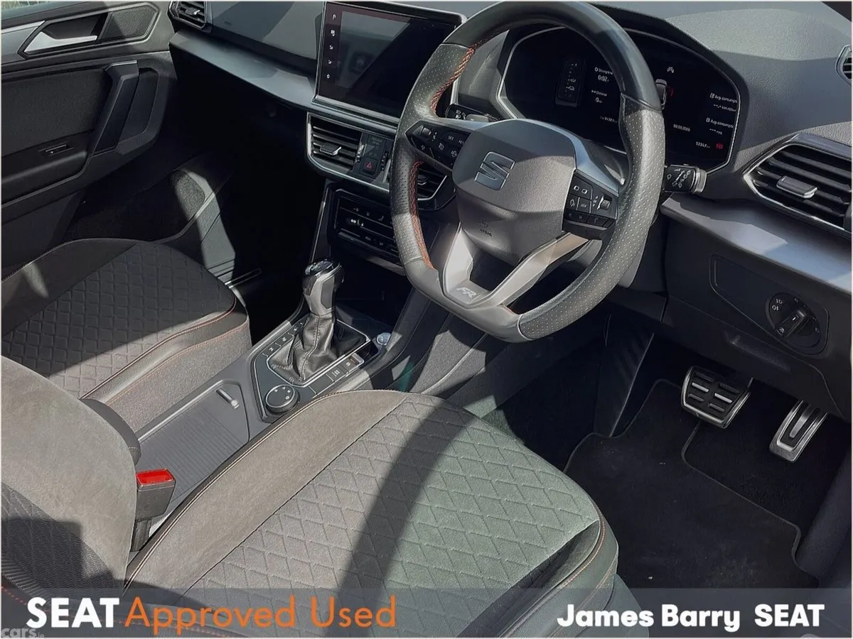 SEAT Tarraco SUV, Petrol Plug-in Hybrid, 2022, Red