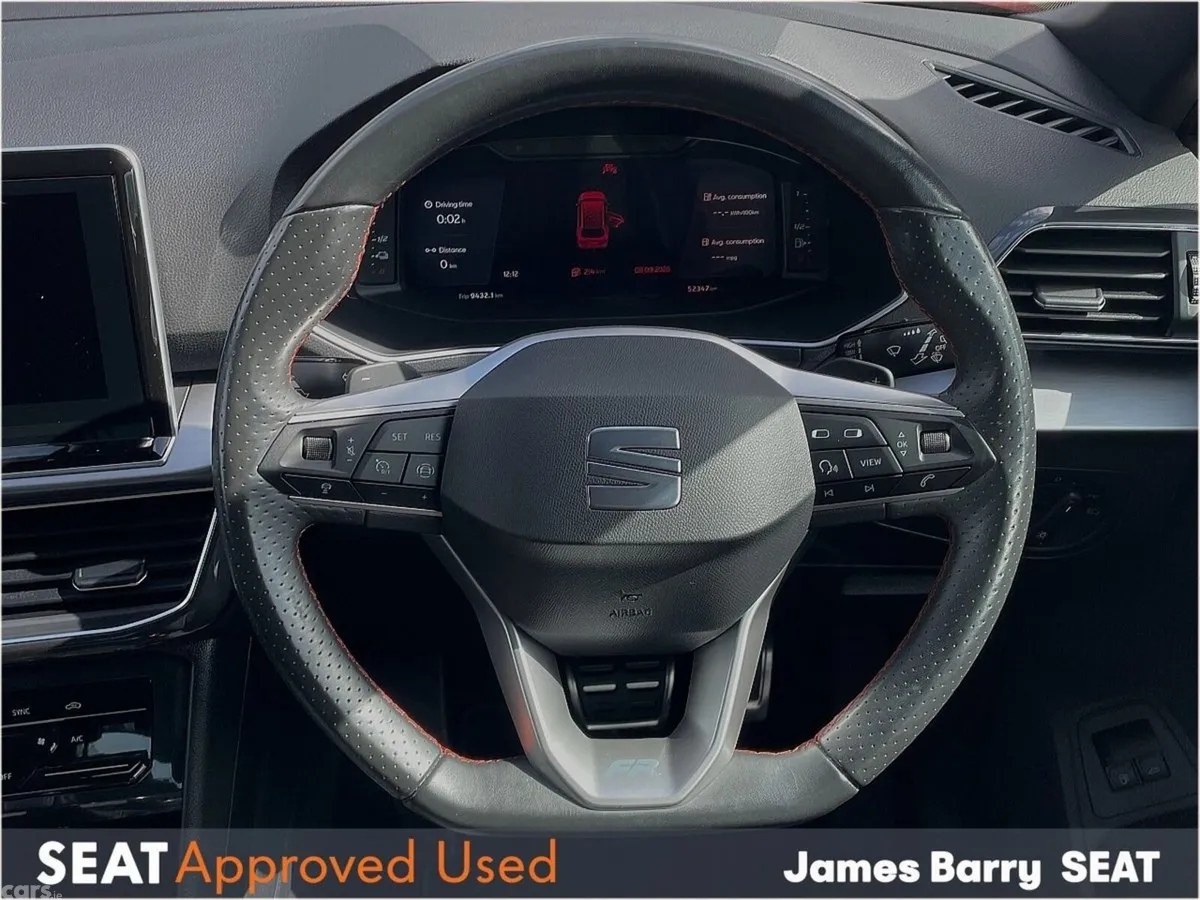 SEAT Tarraco SUV, Petrol Plug-in Hybrid, 2022, Red