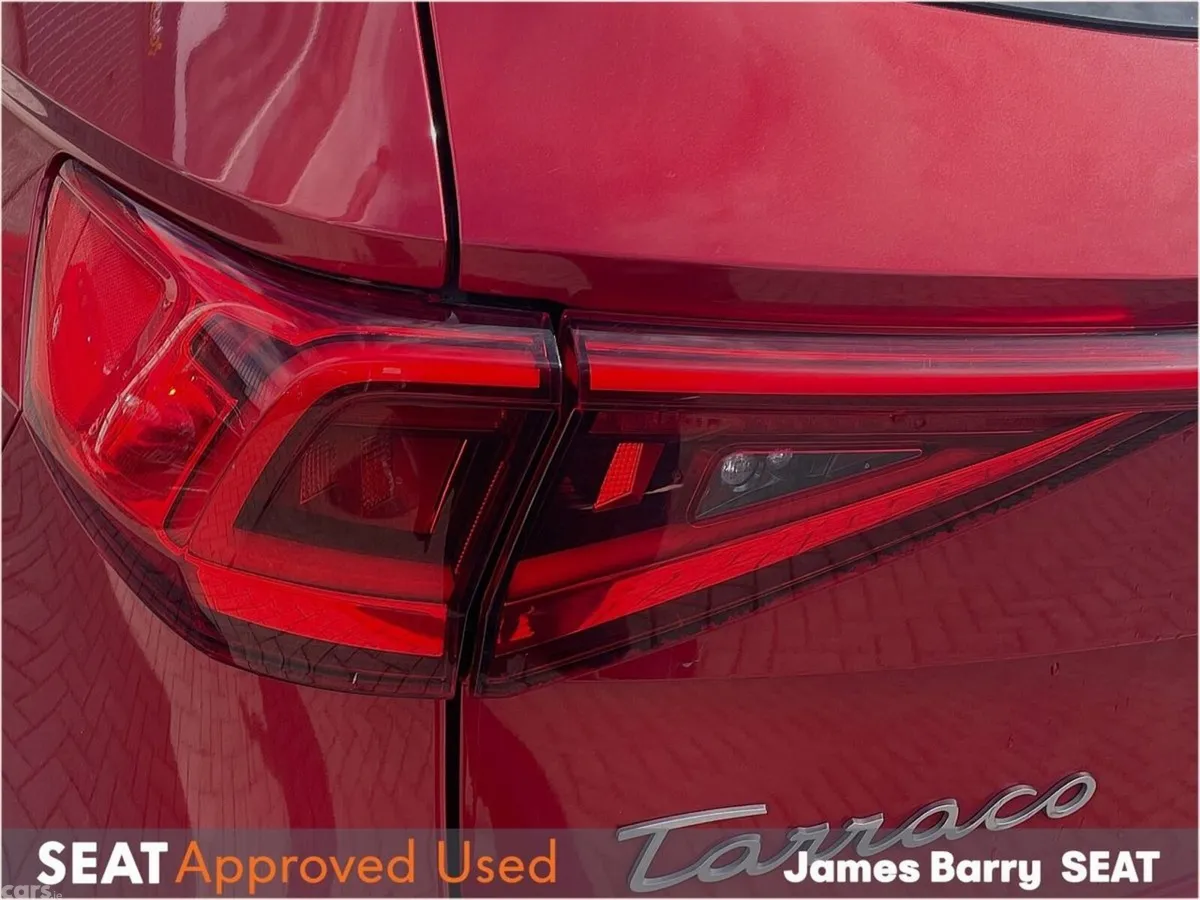 SEAT Tarraco SUV, Petrol Plug-in Hybrid, 2022, Red