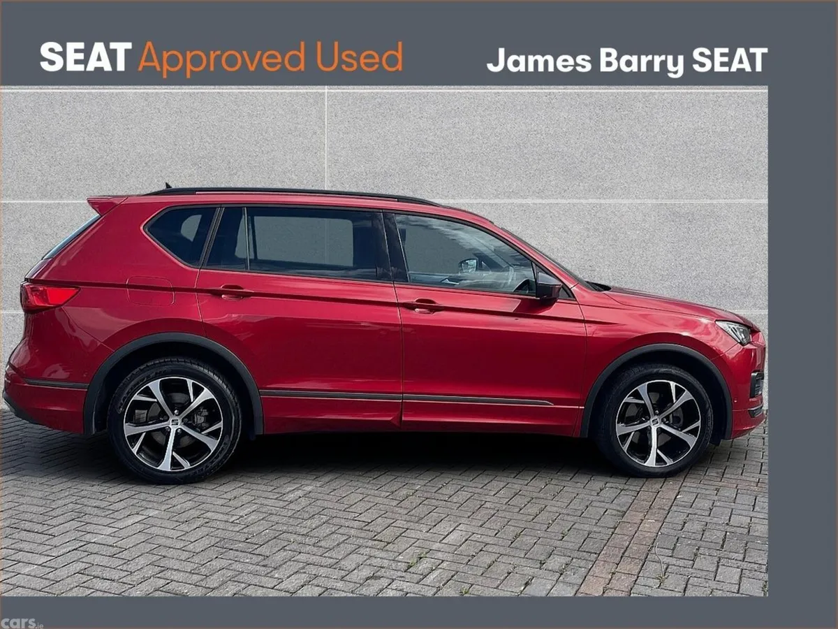 SEAT Tarraco SUV, Petrol Plug-in Hybrid, 2022, Red