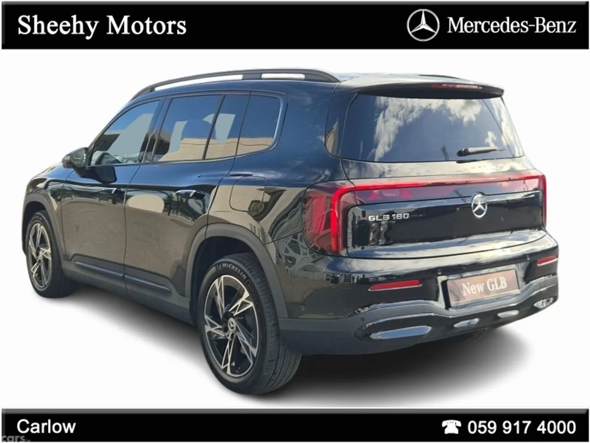 Mercedes-Benz GLB SUV, Petrol Hybrid, 2027, Black