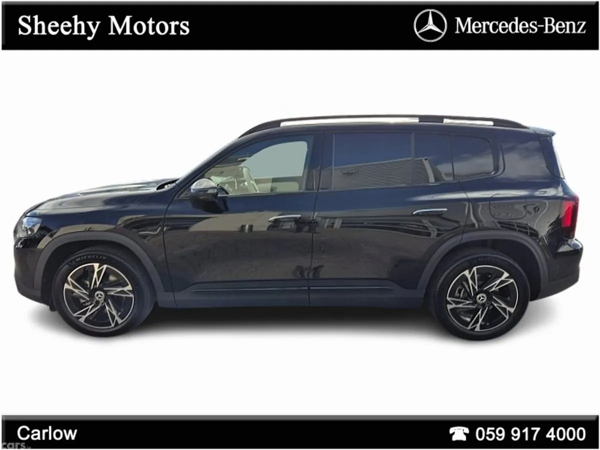 Mercedes-Benz GLB SUV, Petrol Hybrid, 2027, Black