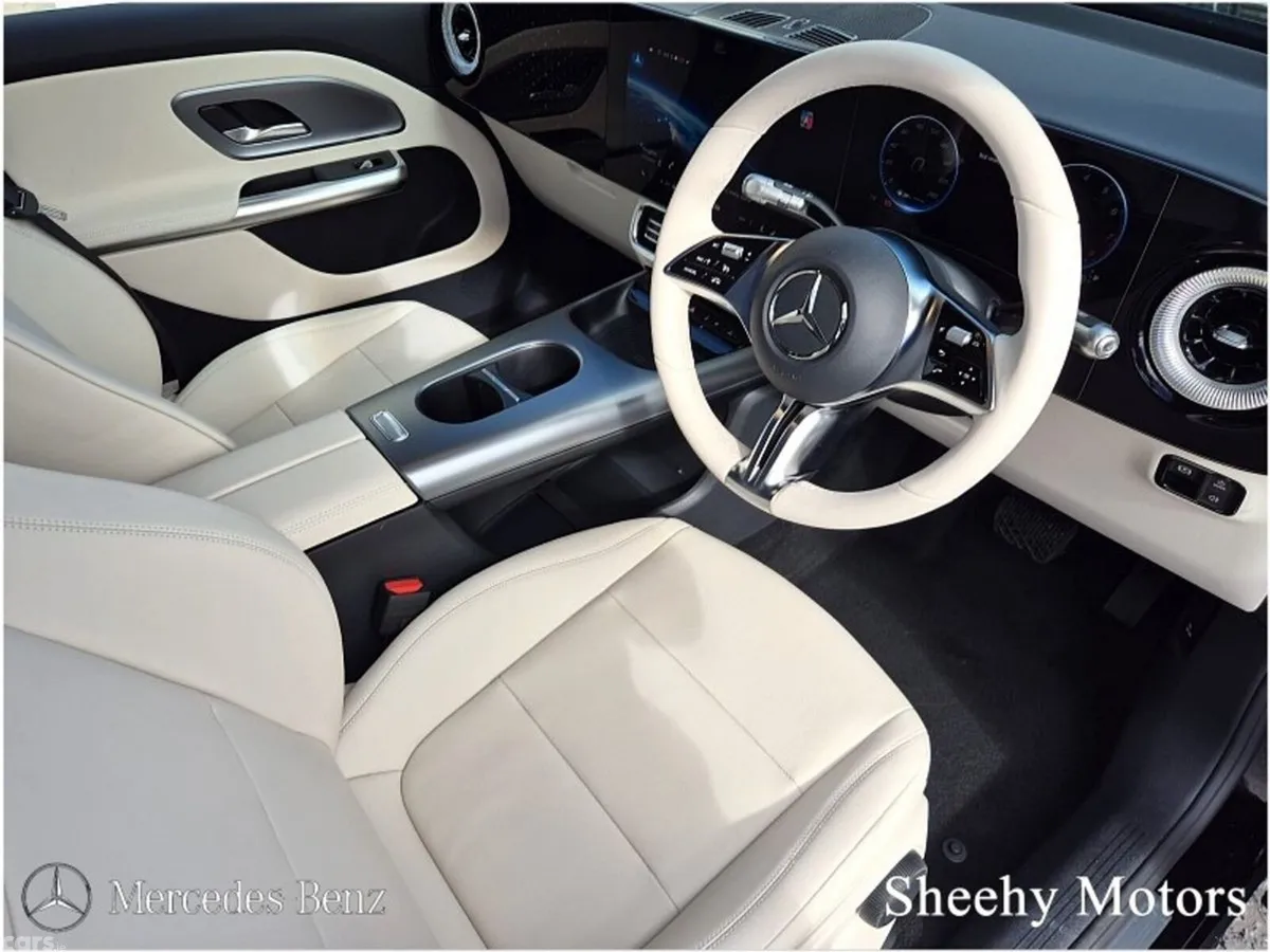 Mercedes-Benz GLB SUV, Petrol Hybrid, 2027, Black