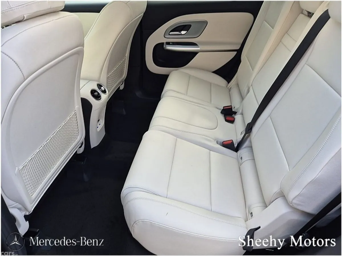 Mercedes-Benz GLB SUV, Petrol Hybrid, 2027, Black