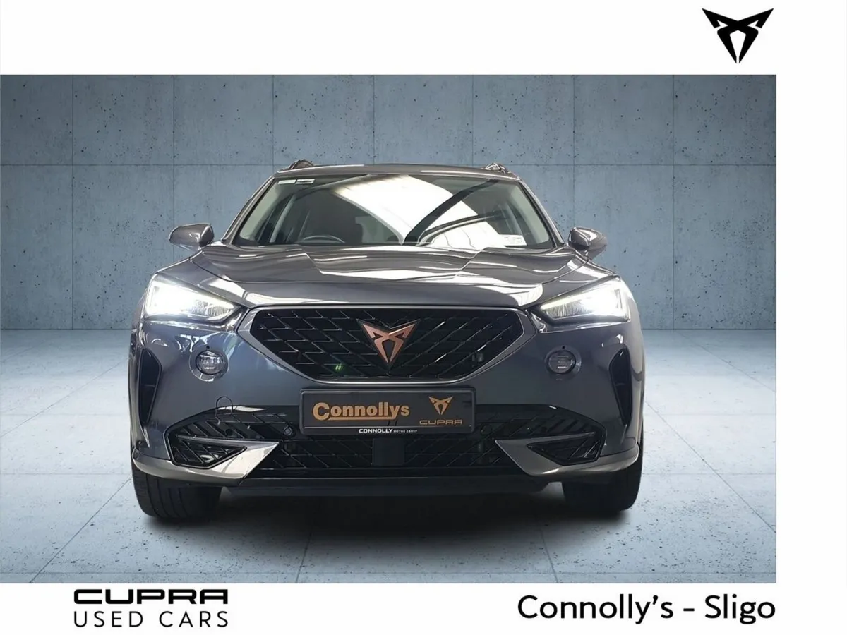 Cupra Formentor SUV, Petrol Plug-in Hybrid, 2023, Grey