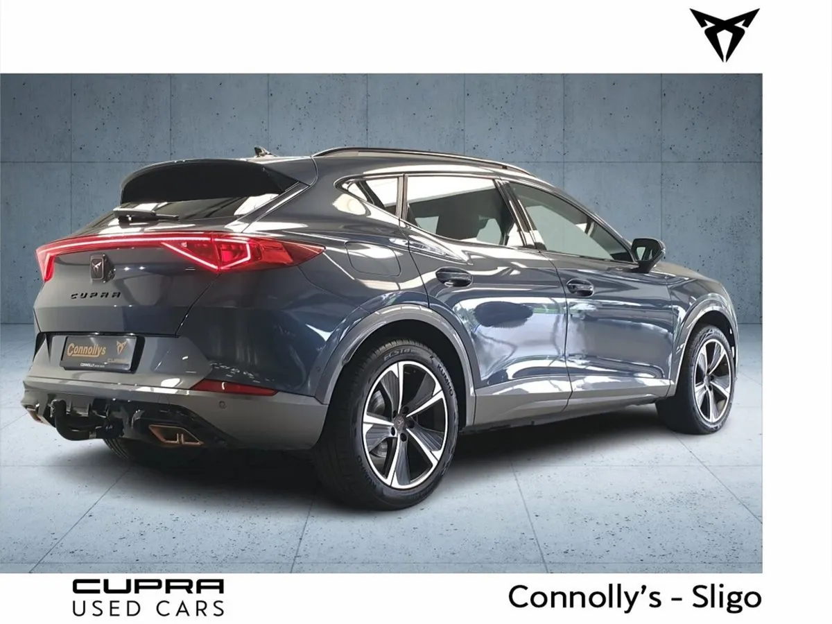 Cupra Formentor SUV, Petrol Plug-in Hybrid, 2023, Grey