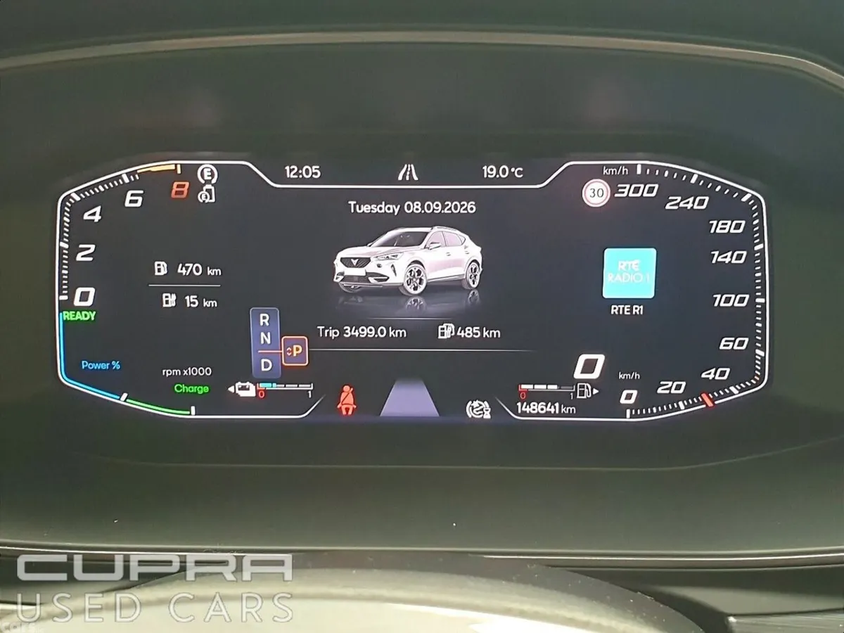 Cupra Formentor SUV, Petrol Plug-in Hybrid, 2023, Grey