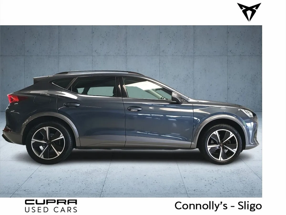 Cupra Formentor SUV, Petrol Plug-in Hybrid, 2023, Grey