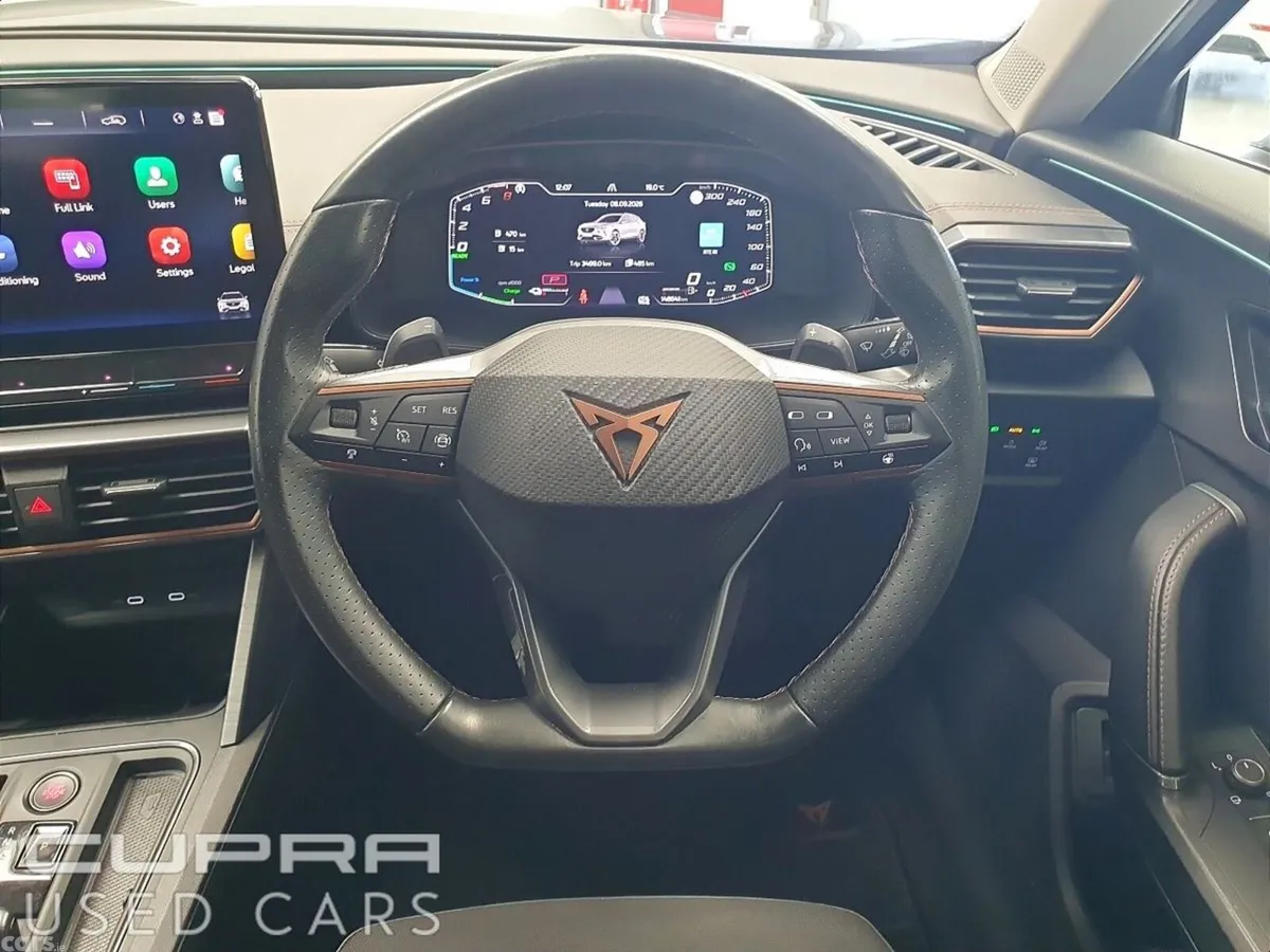 Cupra Formentor SUV, Petrol Plug-in Hybrid, 2023, Grey